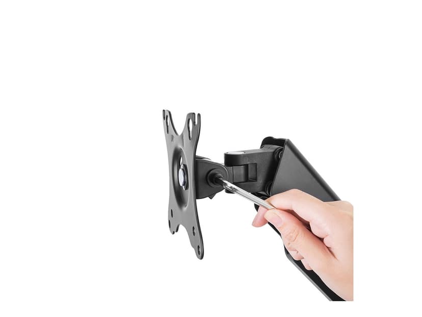 Neomounts WL70-450BL11 - Monitorarm Wandsteun voor 17-32"scherm - Zwart