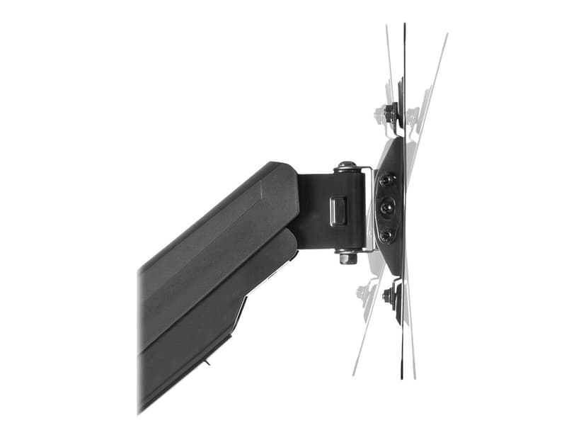Neomounts WL70-550BL12 - Monitorarm Wandsteun voor 23-42" scherm