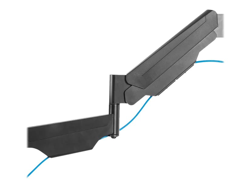 Neomounts WL70-550BL12 - Monitorarm Wandsteun voor 23-42" scherm