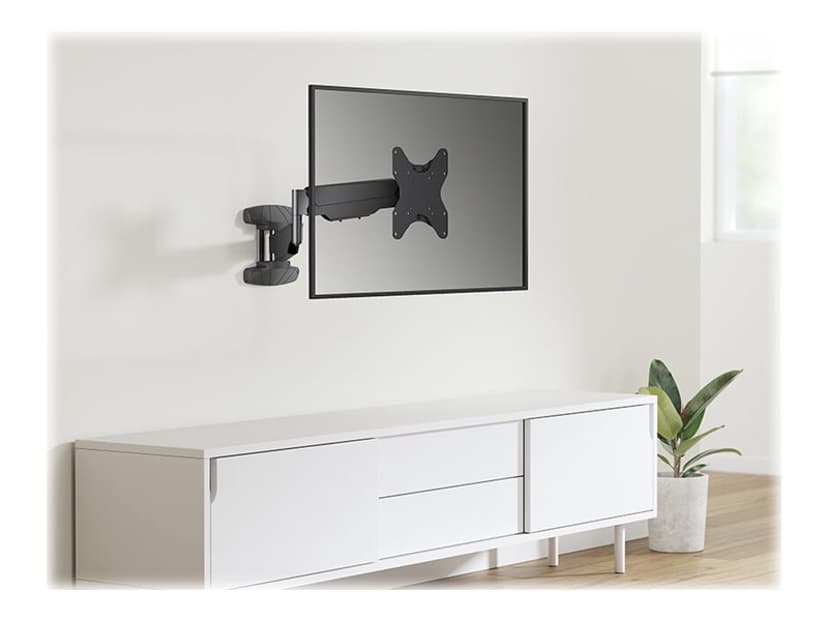 Neomounts WL70-550BL12 - Monitorarm Wandsteun voor 23-42" scherm