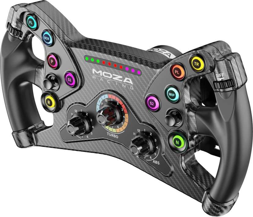 Moza Racing KS Formula Wheel Svart