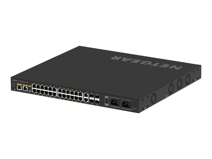 Netgear GSM4230UP Managed L2/L3 Gigabit Ethernet (10/100/1000) Power over Ethernet (PoE) 1U Zwart