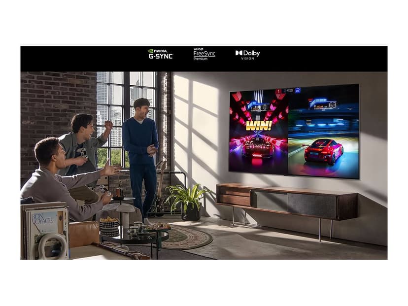 LG G3 77" 4K OLED Evo Smart-TV -fyndvara - (Fyndvara klass 2)