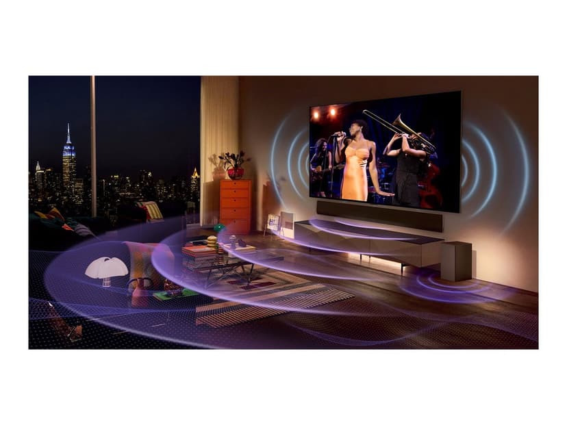 LG G3 77" 4K OLED Evo Smart-TV   - (Kuppvare klasse 2)