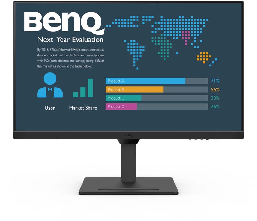 BenQ BL3290QT 31.5" 2560 × 1440pixels IPS 16:9 75Hz
