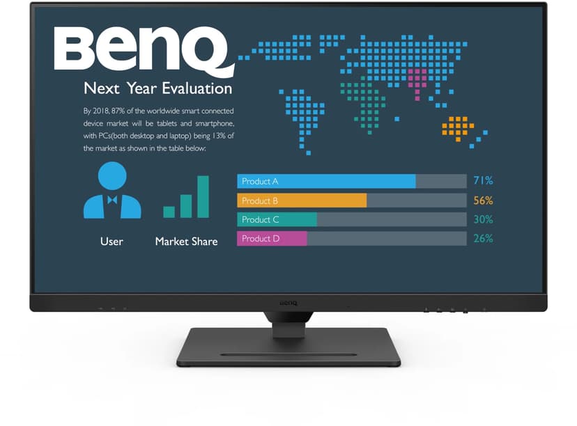 BenQ BL3290QT 31.5" 2560 × 1440pixels IPS 16:9 75Hz
