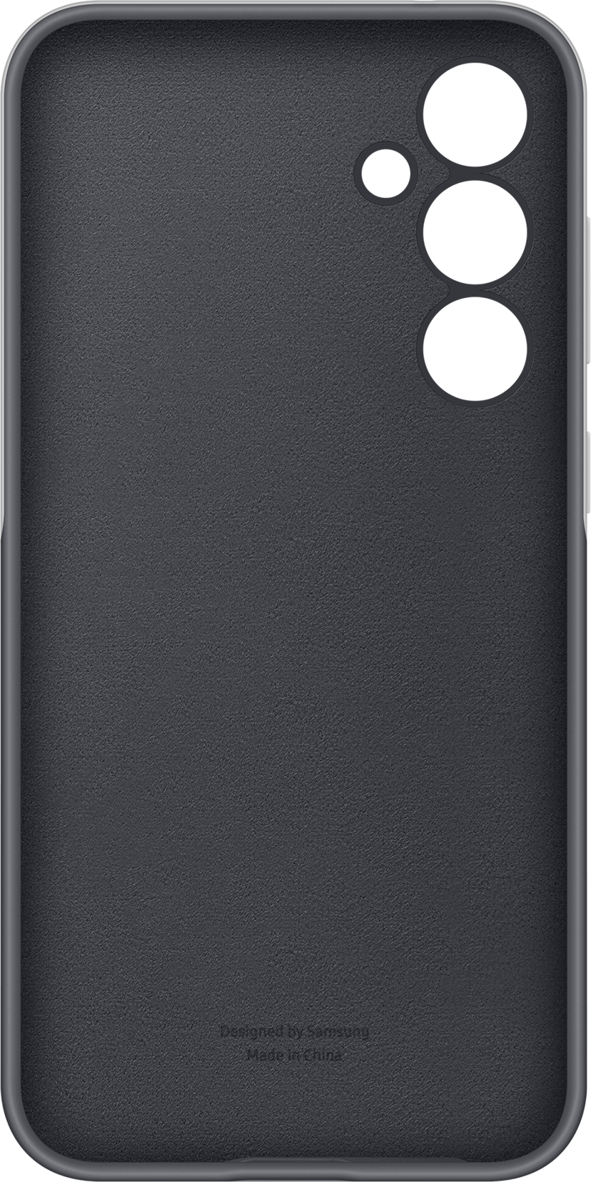 Samsung Silicone Case Samsung Galaxy S23 FE Ljusgrå