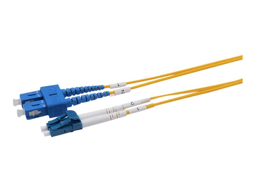 Prokord Fiber Os1 LC-SC 9/125 Duplex SM 1.0m 1m LC SC OS1