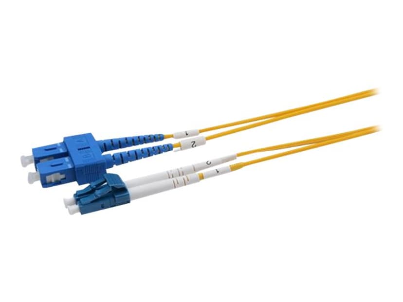 Prokord Fiber Os1 LC-SC 9/125 Duplex SM 3.0m 3m LC SC OS1