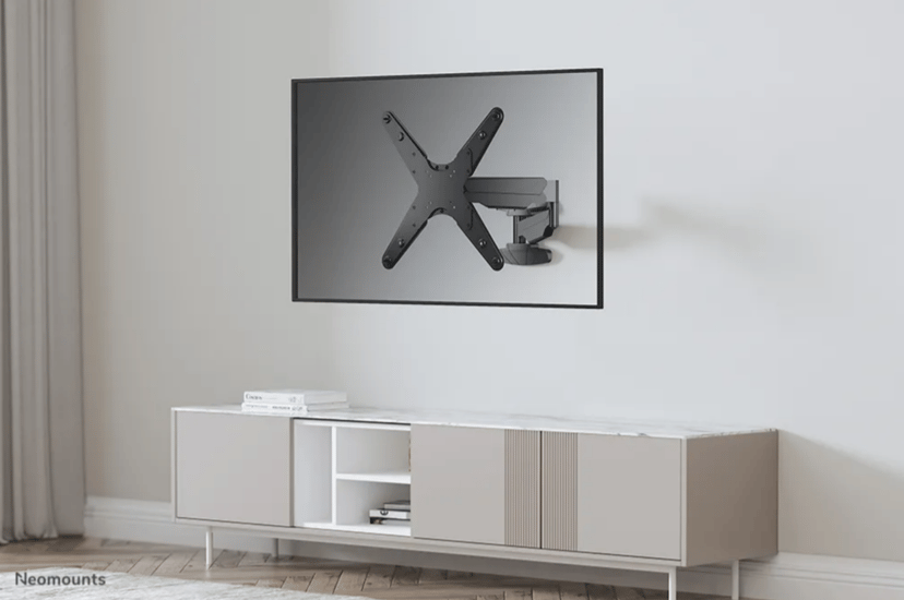 Neomounts WL70-550BL14 - Monitorarm Wandsteun voor 32-55" scherm