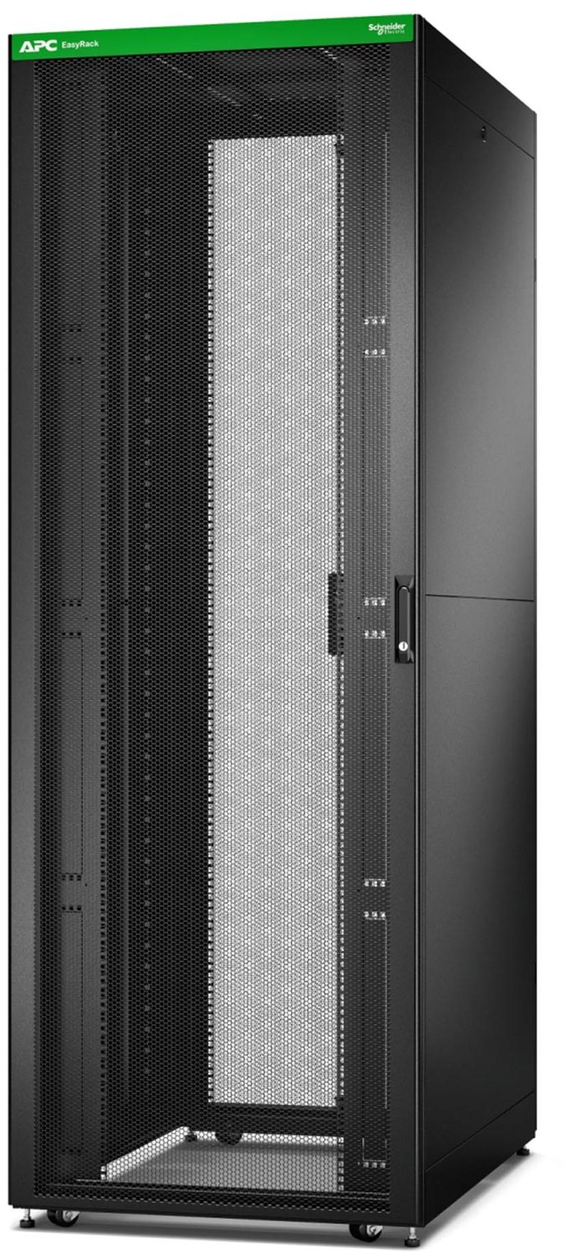 APC Easy Rack 19" 48U 1200X800 Black
