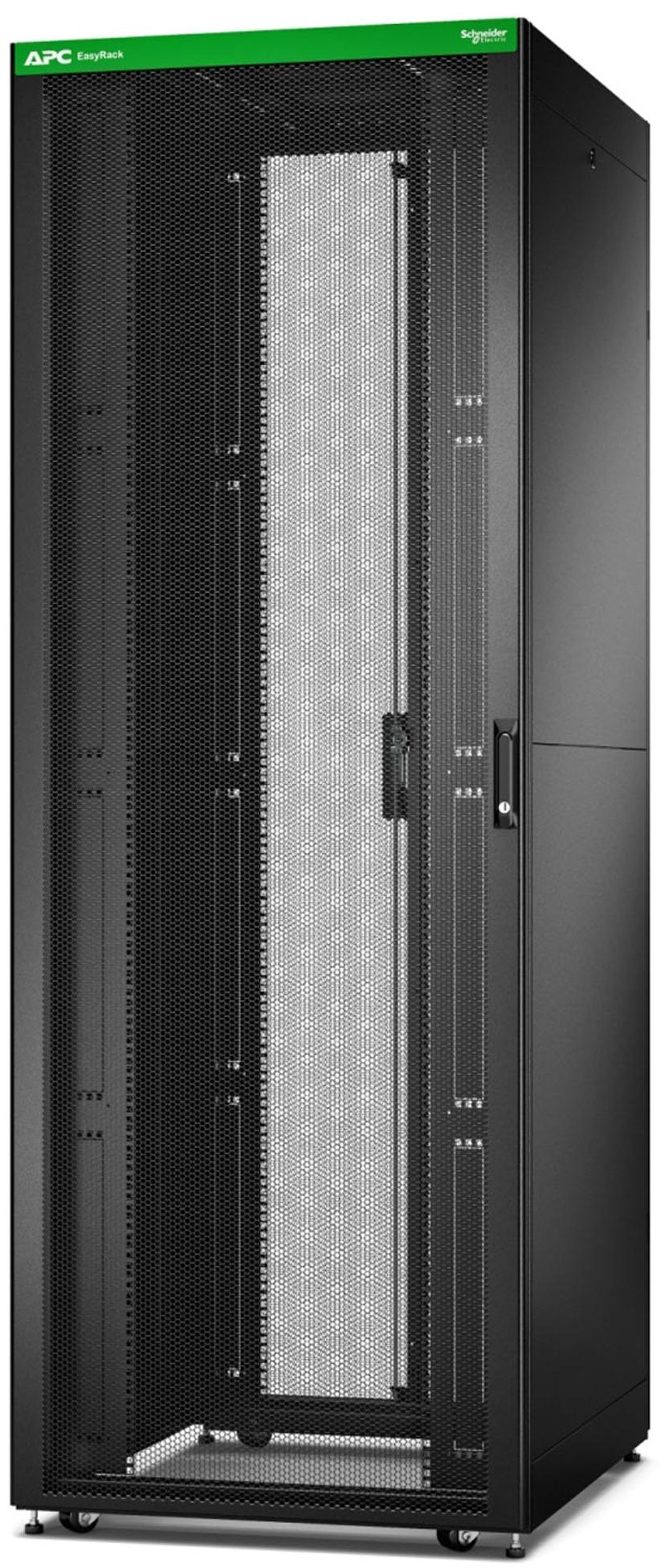 APC Easy Rack 19" 48U 1000X800 Black