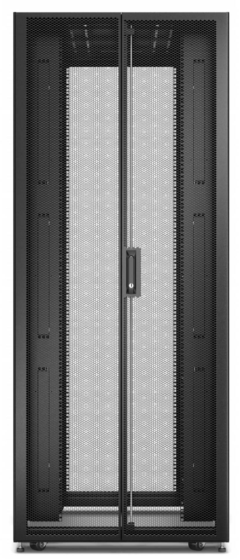 APC Easy Rack 19" 48U 1000X800 Black