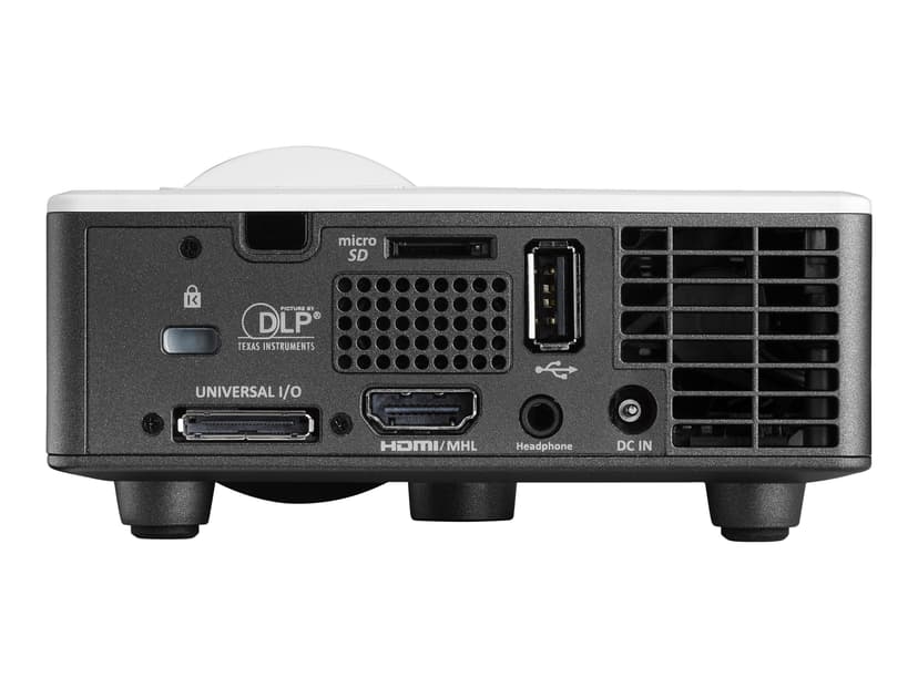 Optoma ML1050ST+ WXGA Ultra Mobile - (Fyndvara klass 3)