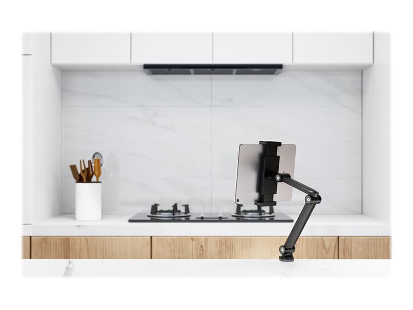 Neomounts DS15-545BL1 - Universal tablet mount for 4,7-12,9" tablets - Black