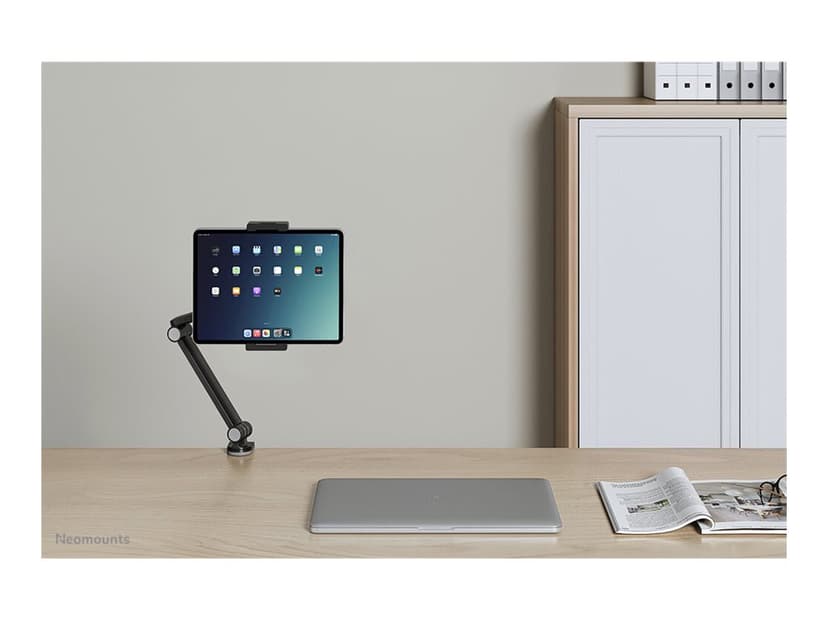 Neomounts DS15-545BL1 - Universal tablet mount for 4,7-12,9" tablets - Black