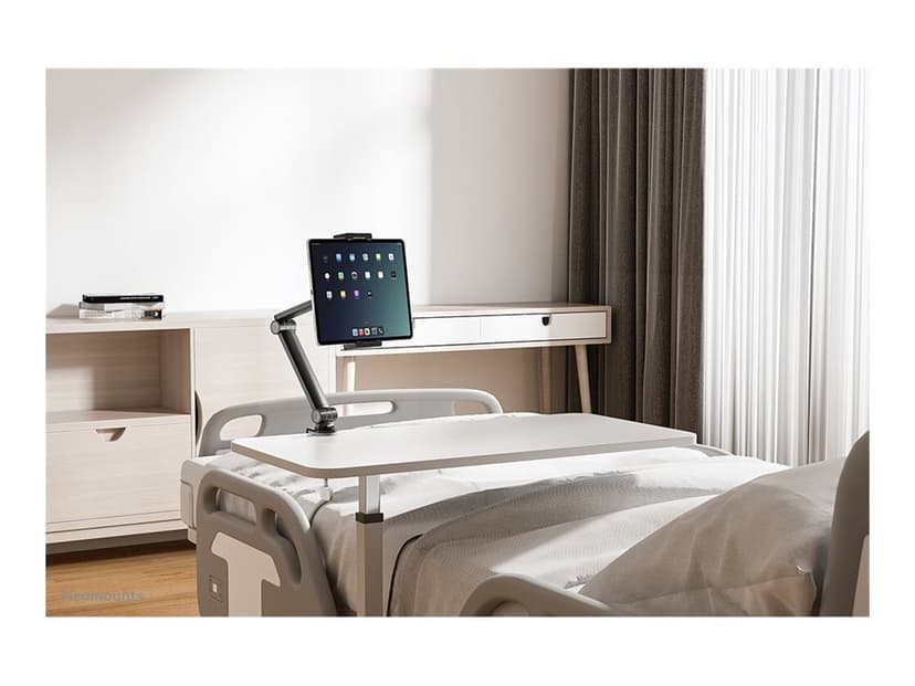 Neomounts DS15-545BL1 - Universal tablet mount for 4,7-12,9" tablets - Black