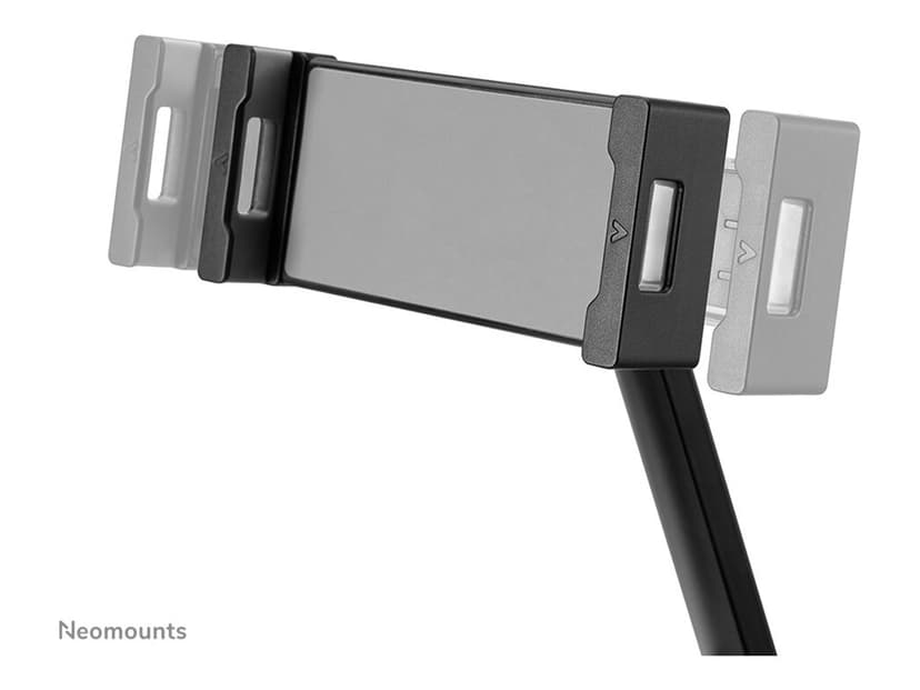 Neomounts DS15-545BL1 - Universal tablet mount for 4,7-12,9" tablets - Black