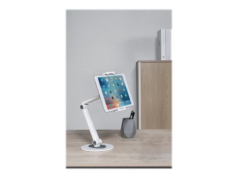 Neomounts DS15-550WH1 - Universele tablet stand voor 4,7-12,9" tablets - Wit