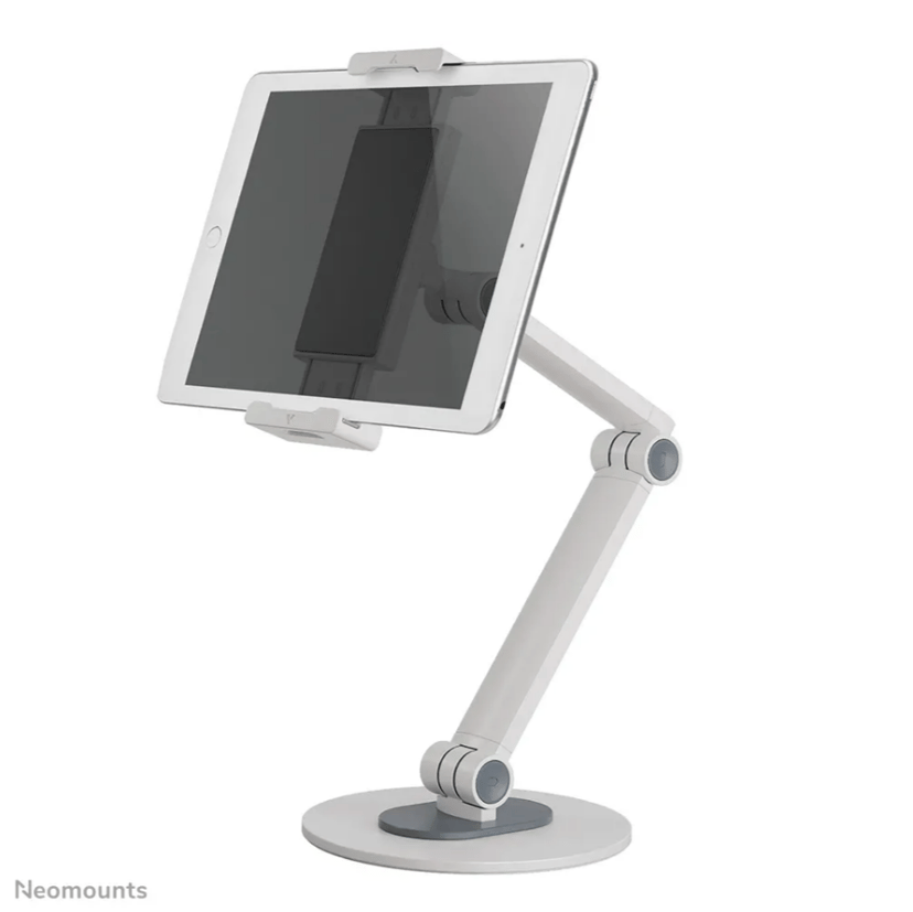 Neomounts DS15-550WH1 - Universele tablet stand voor 4,7-12,9" tablets - Wit