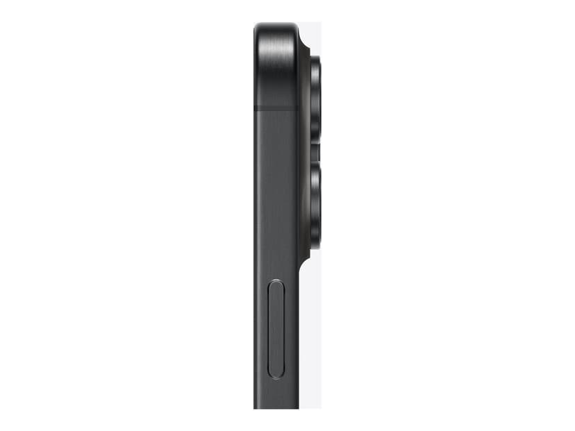 Apple iPhone 15 Pro Max 17 cm (6.7") Dobbel SIM iOS 17 5G USB Type-C 256 GB Titan, Sort 256GB Sort, Titan