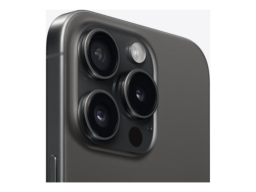 Apple iPhone 15 Pro 15,5 cm (6.1") Dobbel SIM iOS 17 5G USB Type-C 128 GB Titan, Sort 128GB Sort, Titan