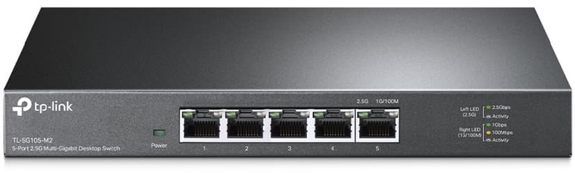TP-Link TL-SG105-M2 5-Port 2.5 Gigabit Switch