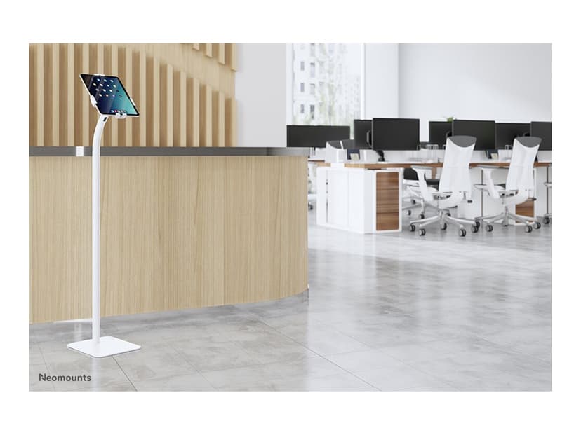 Neomounts FL15-625WH1 - Tablet Vloersteun voor 7,9-11" tablets - Wit