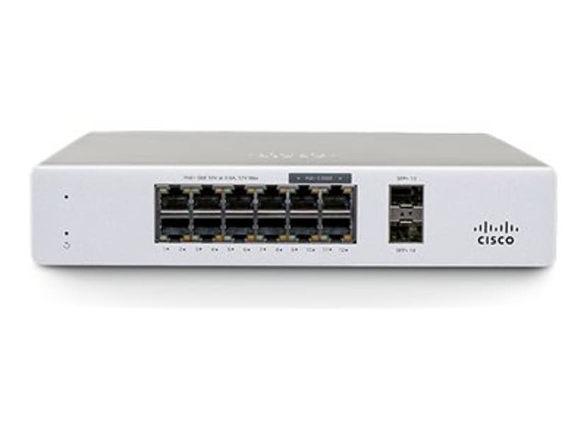 Cisco Meraki MS130-12X 12-Port Cloud Managed PoE 240W Switch