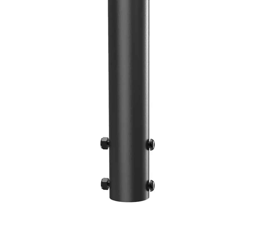 Neomounts FPMA-CP100BLACK - 100 cm verlengbuis voor FPMA-C200BLACK/C400BLACK en PLASMA-C100BLACK.