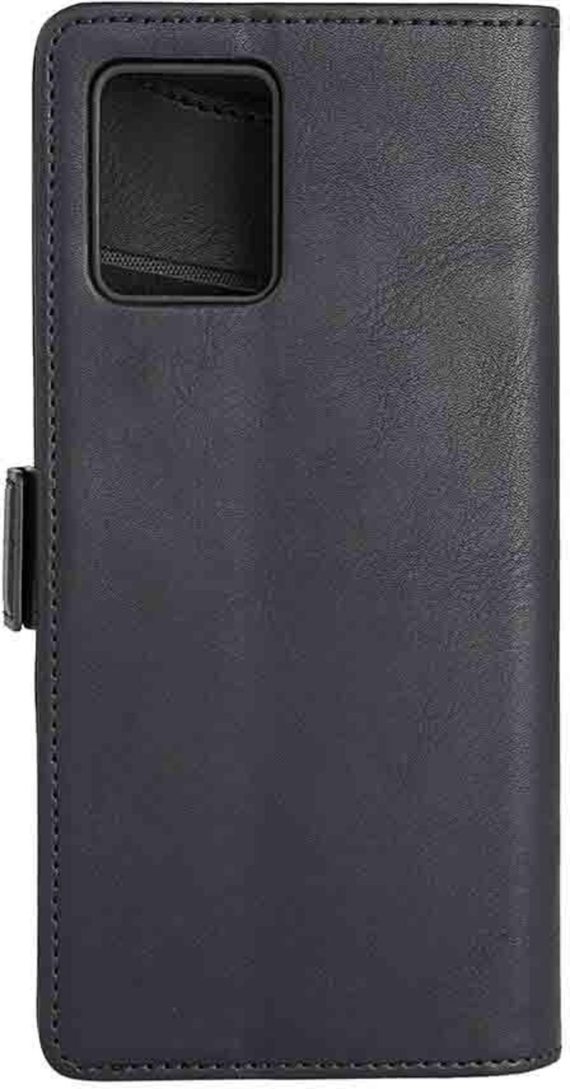 Gear Wallet Case Motorola G14 Musta