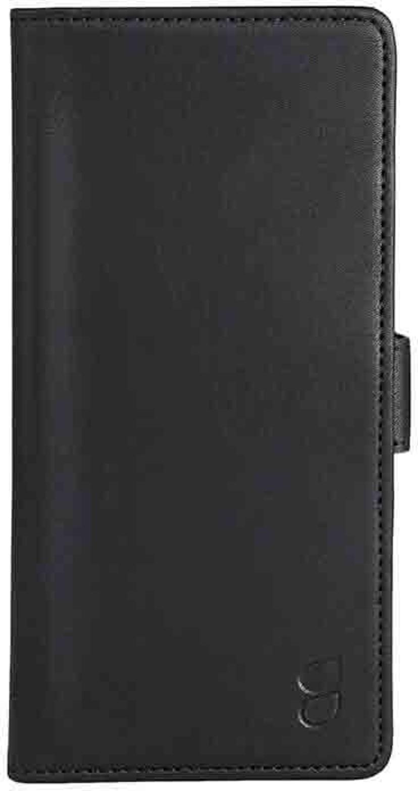 Gear Wallet Case Motorola G14 Musta