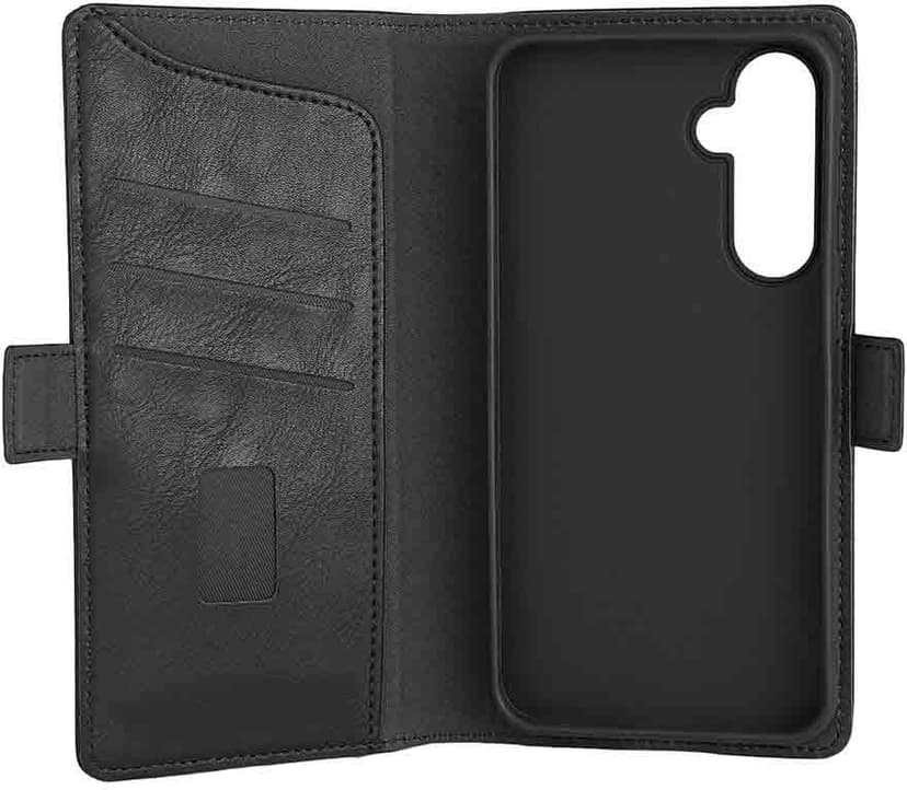 Gear Wallet Case Samsung Galaxy S23 Fe Black Samsung Galaxy S23 FE Sort