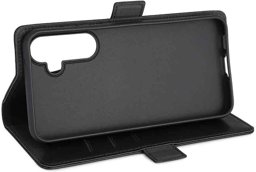 Gear Wallet Case Samsung Galaxy S23 Fe Black Samsung Galaxy S23 FE Sort
