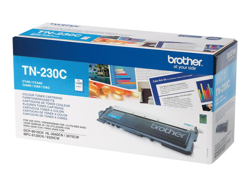 Brother Toner Cyan TN-230C 1,4k