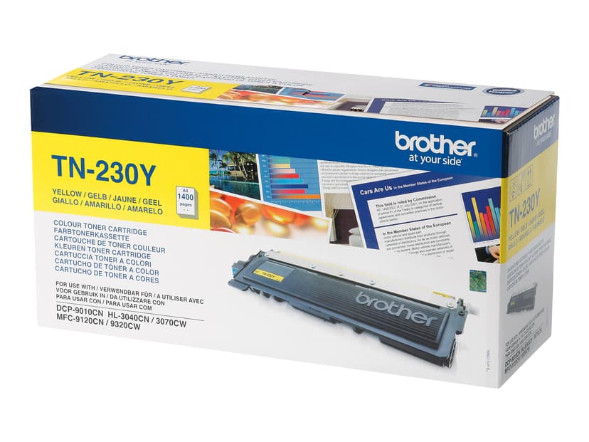 Brother Toner Gul TN-230Y 1,4k