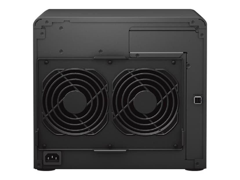 Synology DX1222 harddiskkabinett HDD/SSD-kabinett Sort 2.5/3.5"