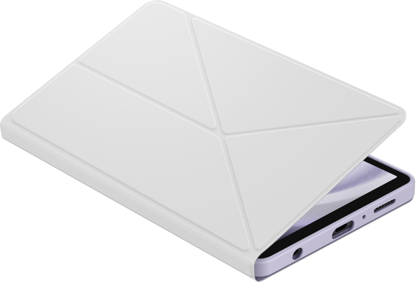 Samsung Book Cover Samsung Galaxy Tab A9 Vit