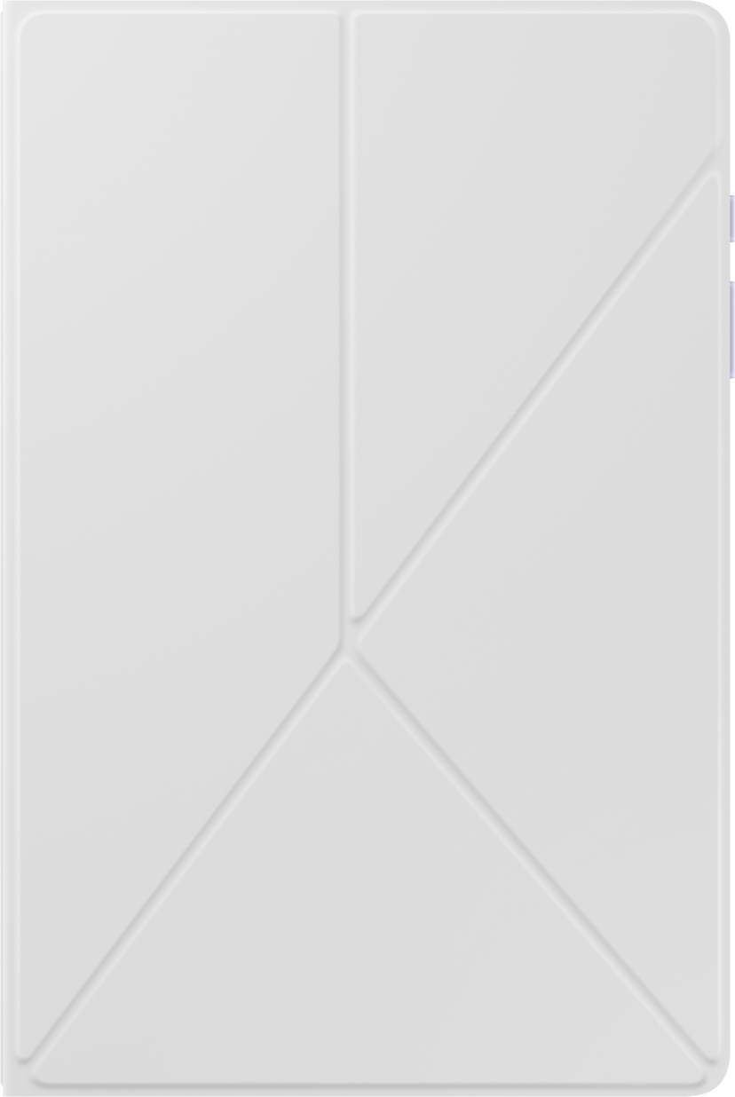 Samsung Book Cover Samsung Galaxy Tab A9 Vit