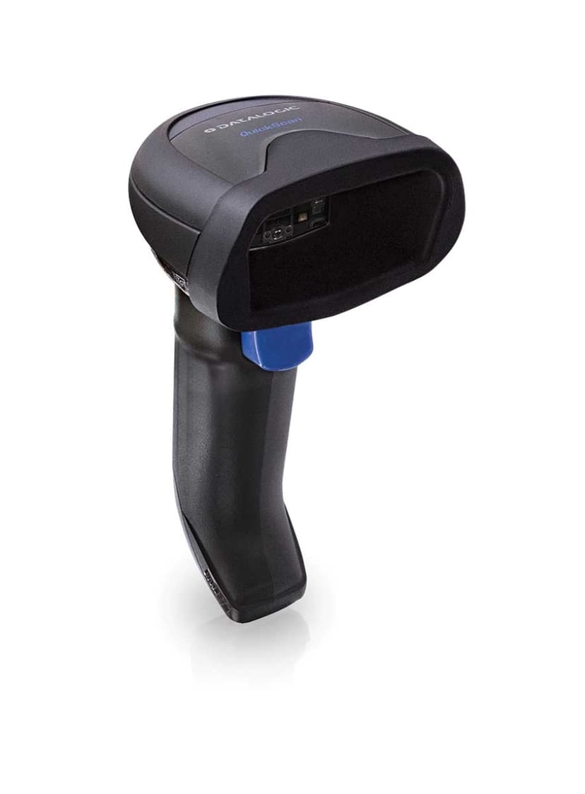 Datalogic QuickScan Mobile 2D 433MHz USB-Kit Incl Base/Charger