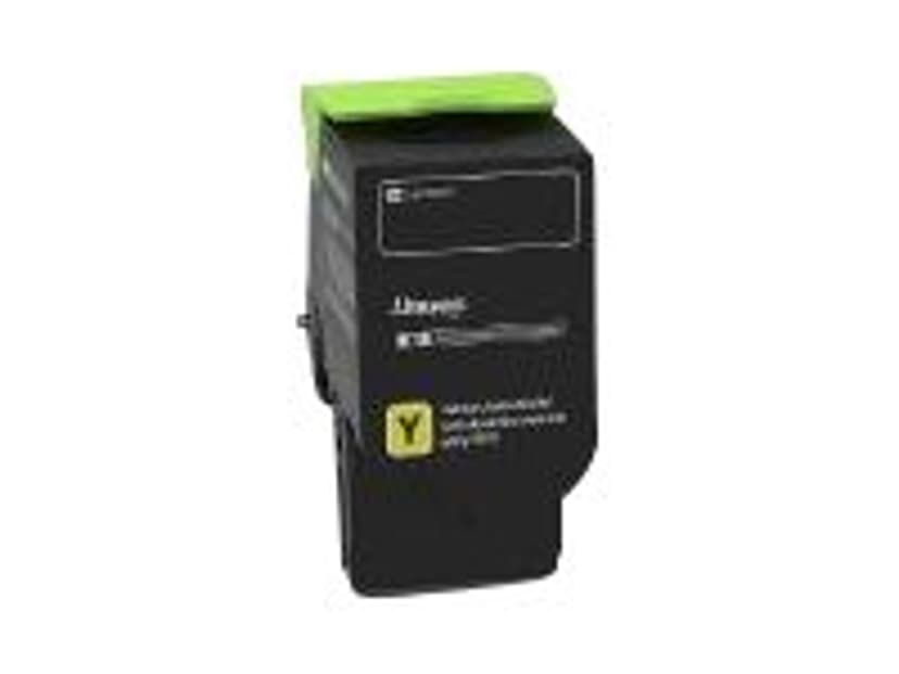 Lexmark Toner Yellow 1.4K