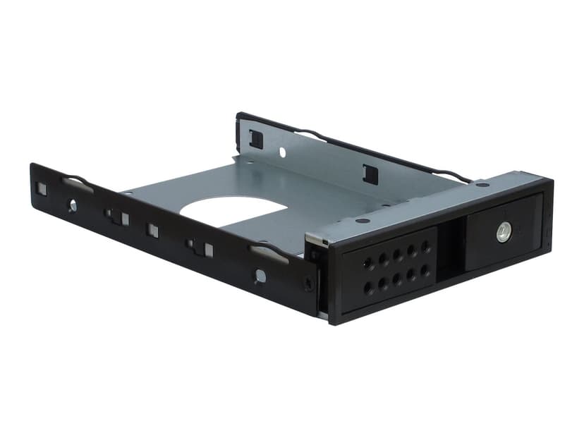 Inter-Tech 3U-3508 3U 19" 8-Bay Rack Svart