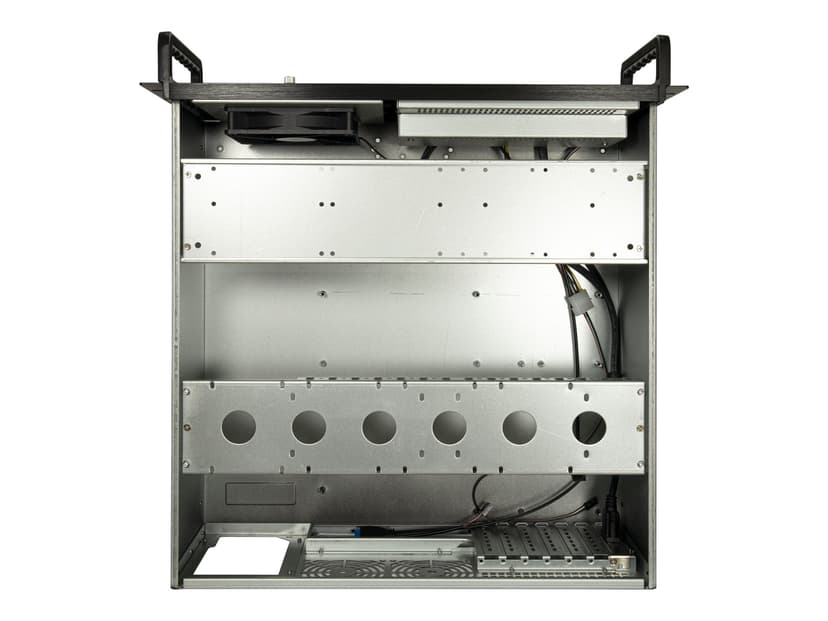 Inter-Tech 4U-4460TFT 4U 19" 8.9" Touch Rack Sort