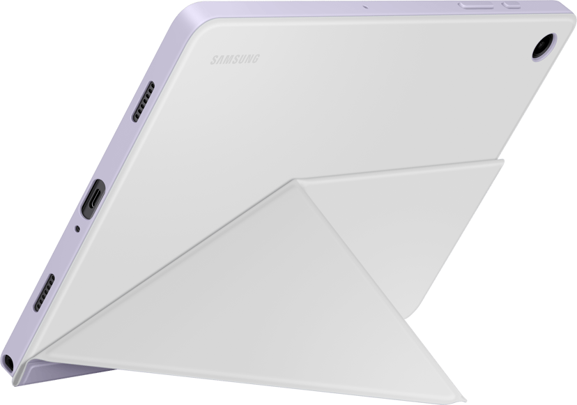 Samsung Book Cover Samsung Galaxy Tab A9+ Hvit