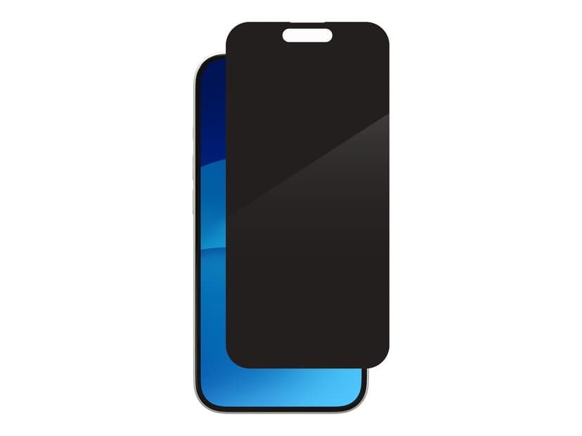 Zagg InvisibleShield Glass Elite Privacy skärmskydd iPhone 15