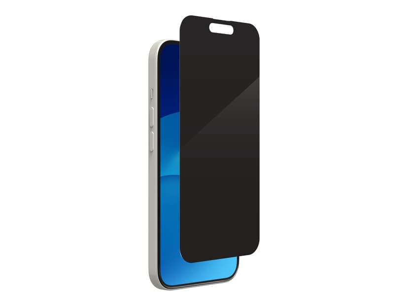Zagg InvisibleShield Glass Elite Privacy skärmskydd iPhone 15