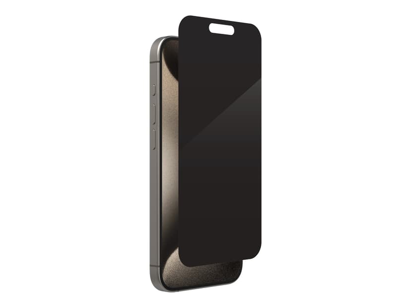 Zagg InvisibleShield Glass Elite Privacy iPhone 15 Pro