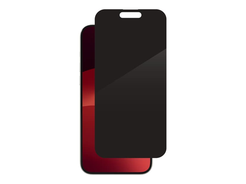 Zagg InvisibleShield Glass Elite Privacy iPhone 15 Plus