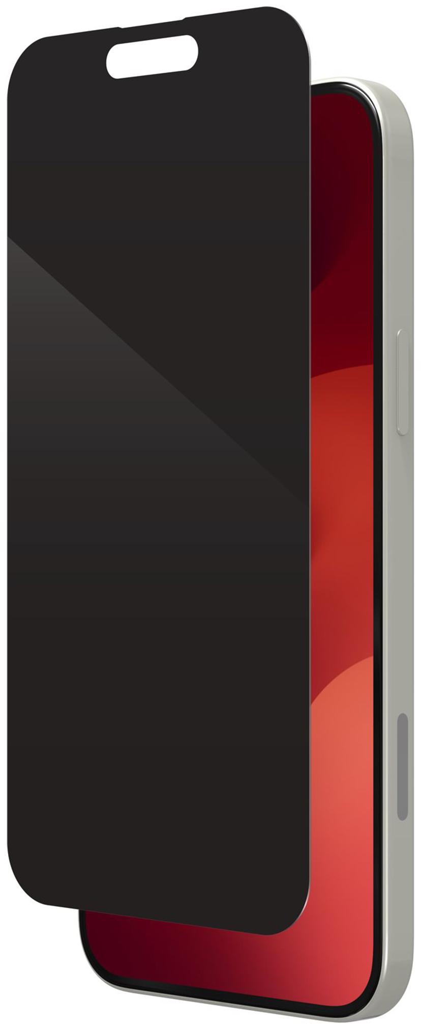 Zagg InvisibleShield Glass Elite Privacy iPhone 15 Plus