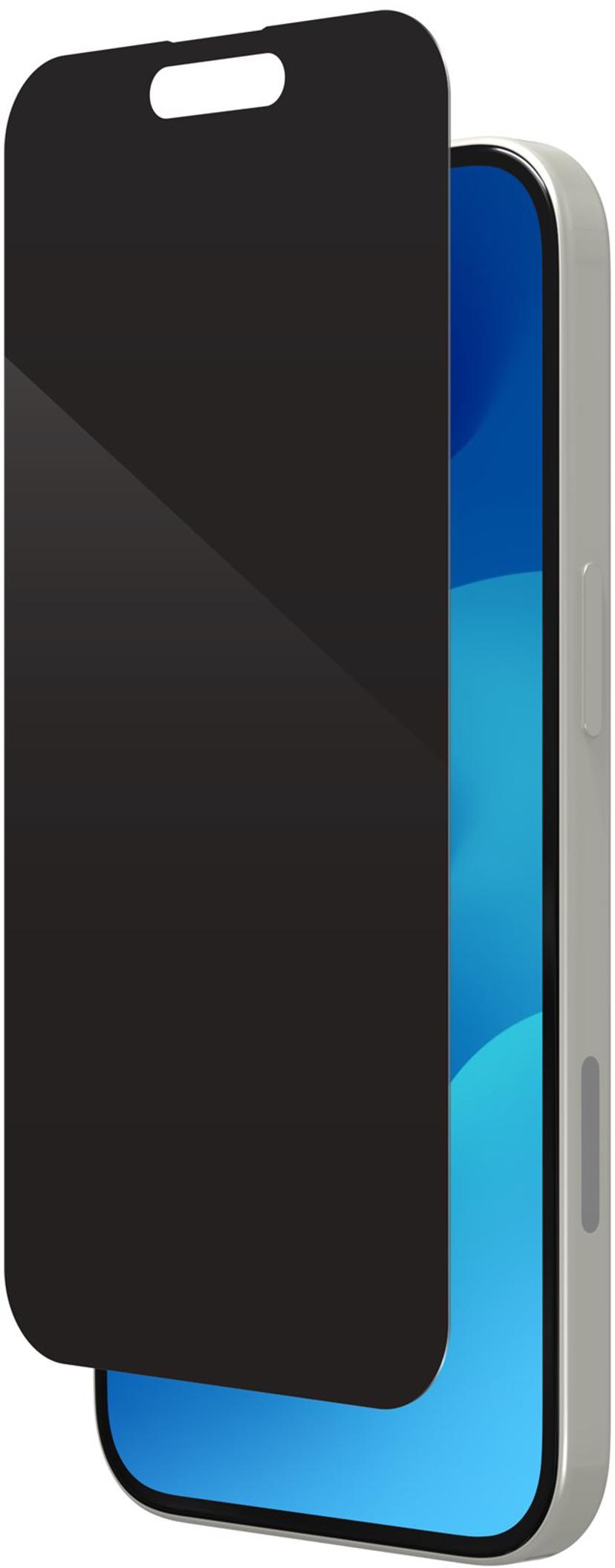 Zagg InvisibleShield Glass Elite Privacy skärmskydd iPhone 15